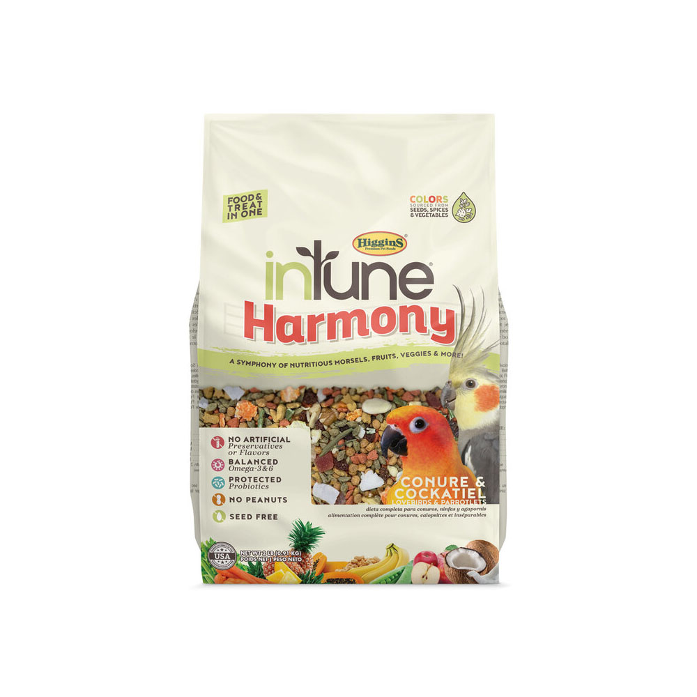 InTune Harmony - Conure & Cockatiel - Food