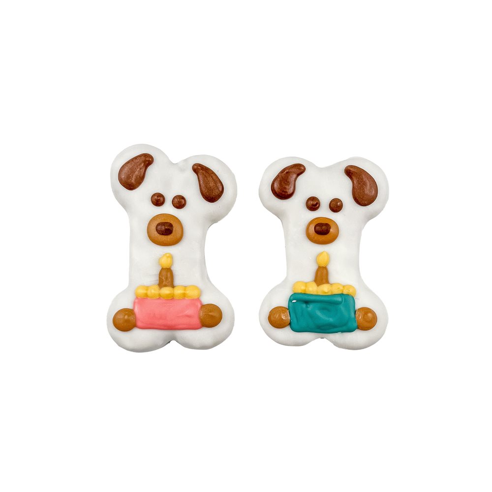 Decorated Dog Cookie - Dogs