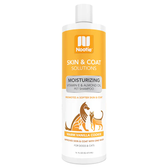 Shampoo - Moisturizing with Vitamin E & Almond Oil - Warm Vanilla Cookie