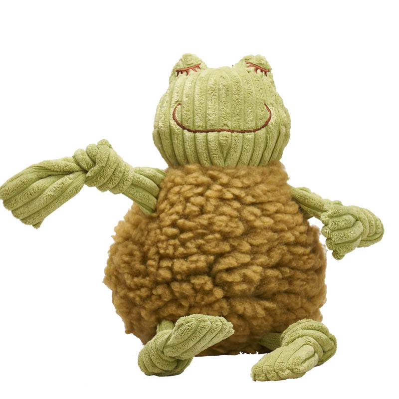 HuggleFleece Fluffer Knottie - Frog
