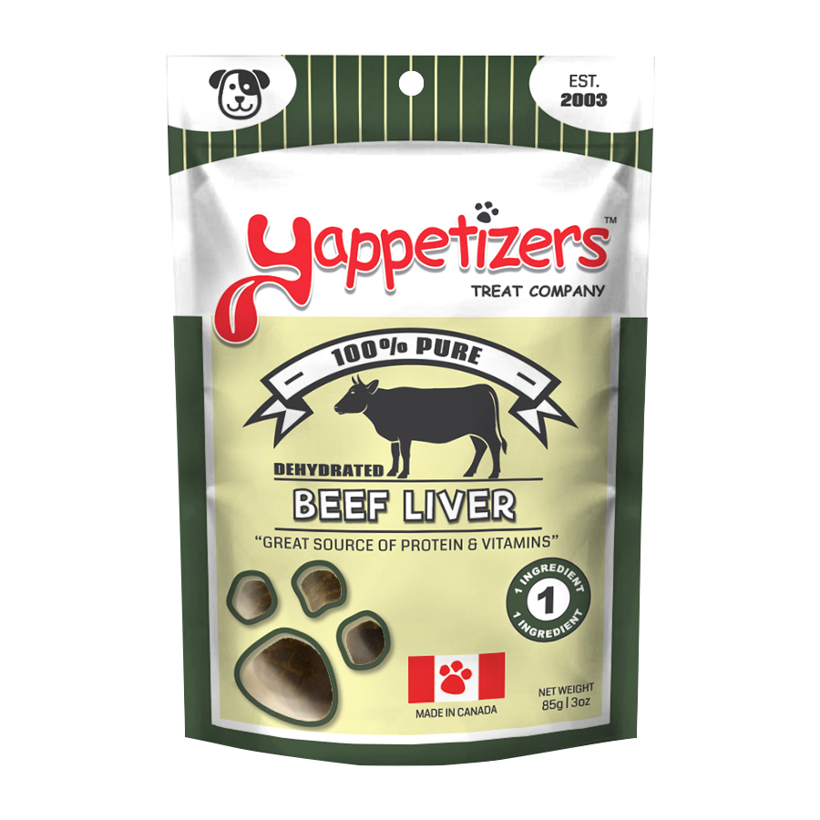 Yappetizers Dehydrated  - Beef Liver