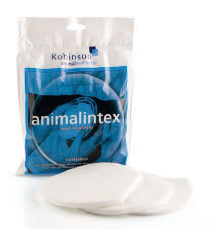 Animalintex Pad Pre-cut Hoof Shape