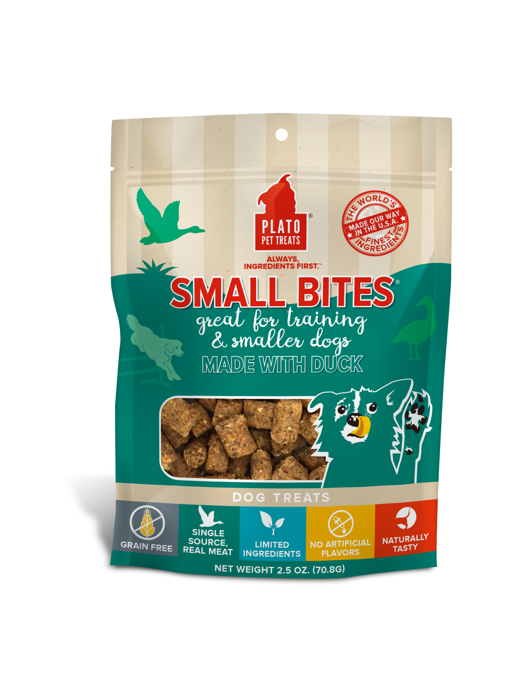 Small Bites - Duck