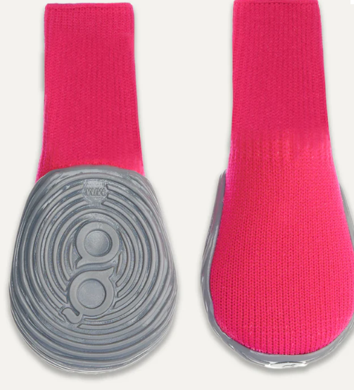 Goo-eez All-Terrain Boots - Fuchsia and Grey