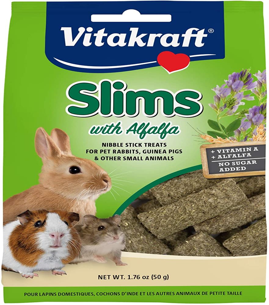 Slims with Alfalfa - Nibble Stick Treat