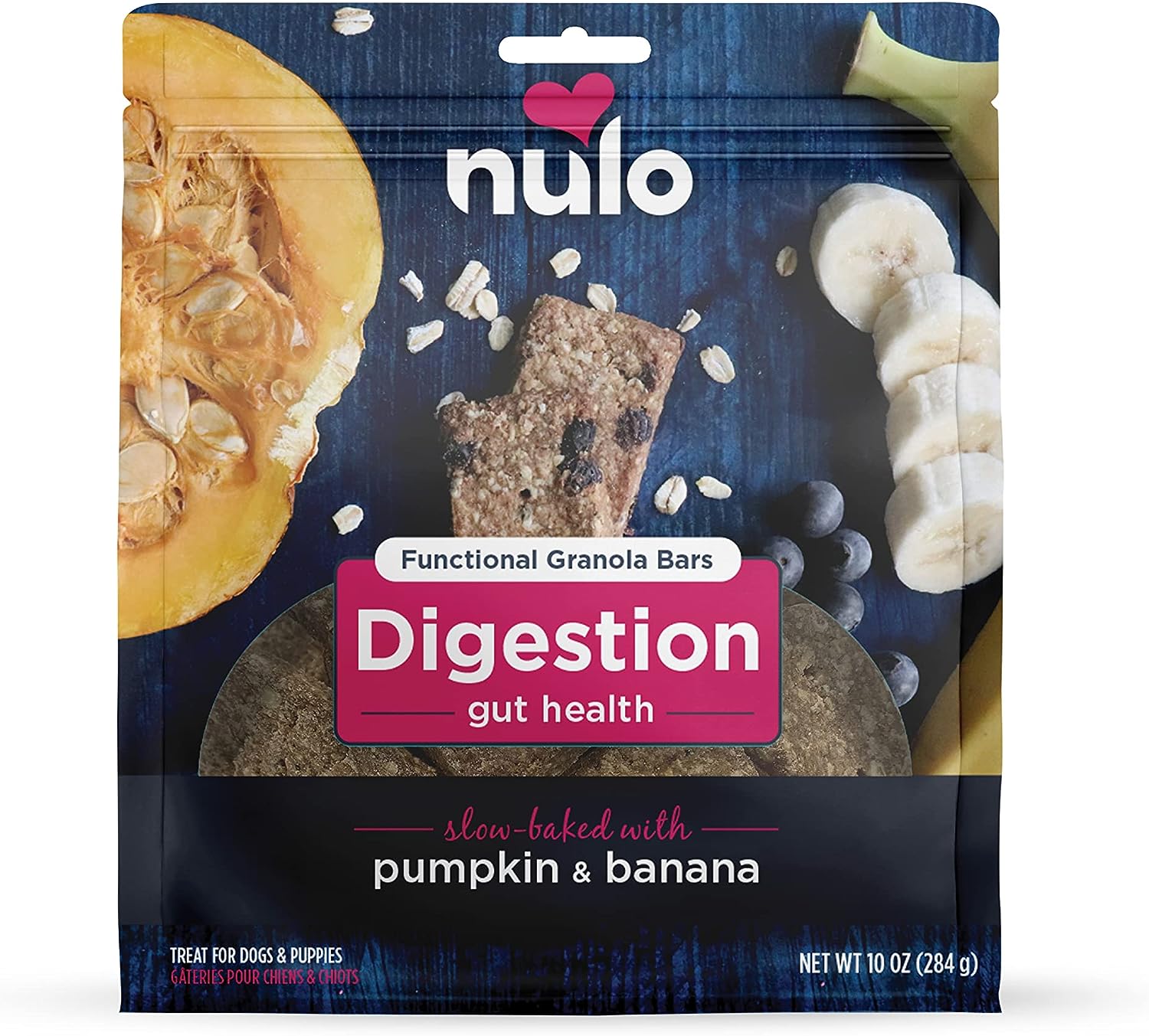 Nulo Functional Granola Digestion Dog Treats