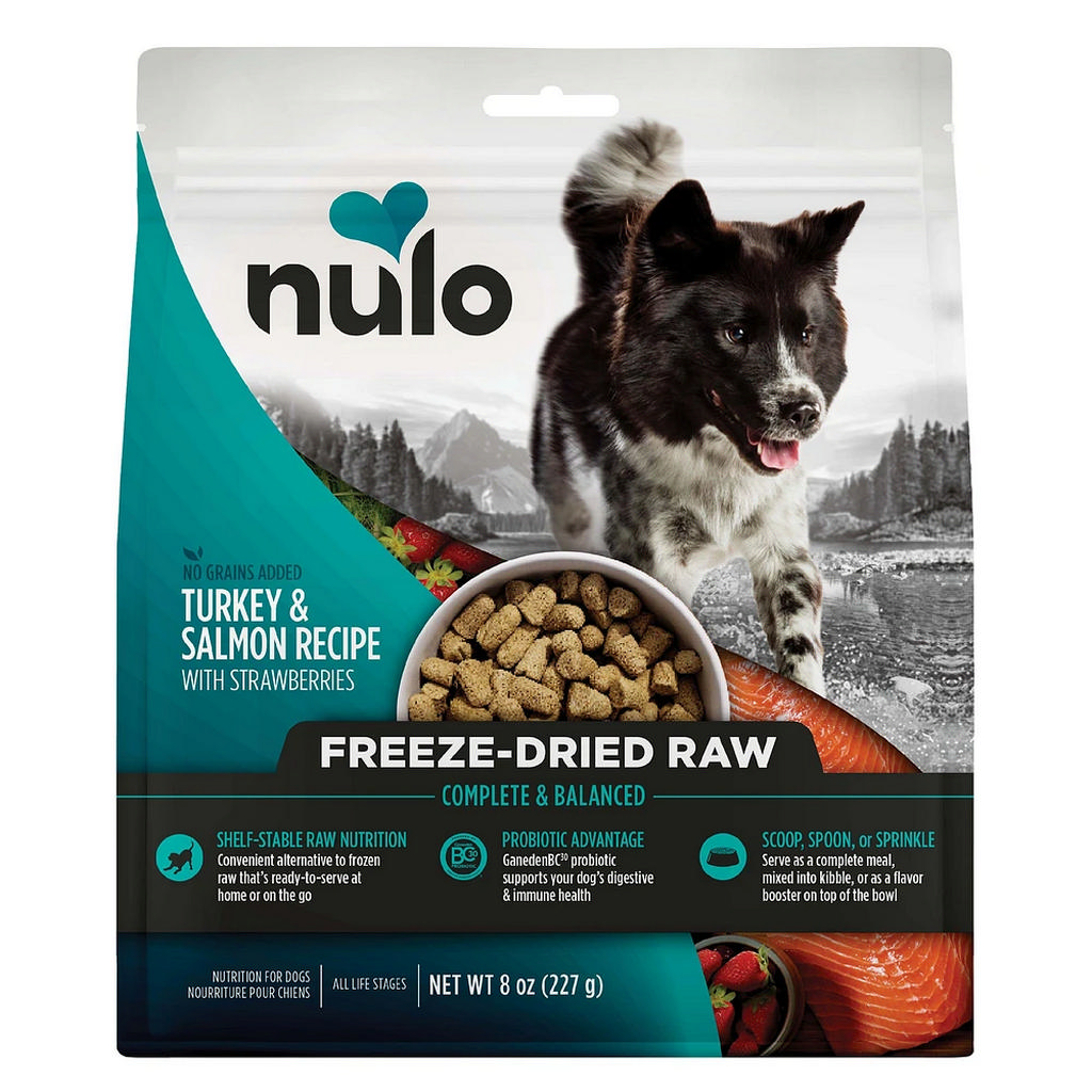 Freeze-Dried Raw - Turkey & Salmon