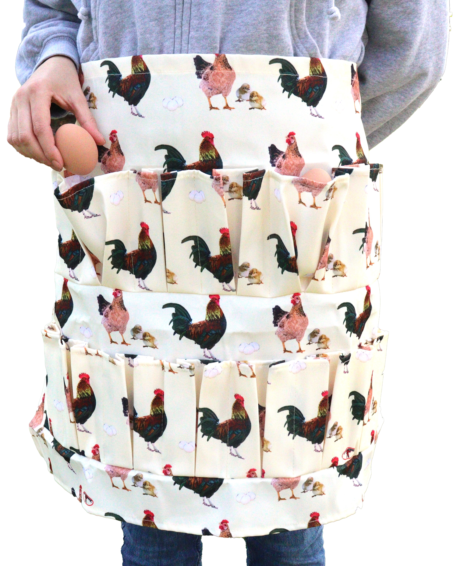 Egg Collecting Apron