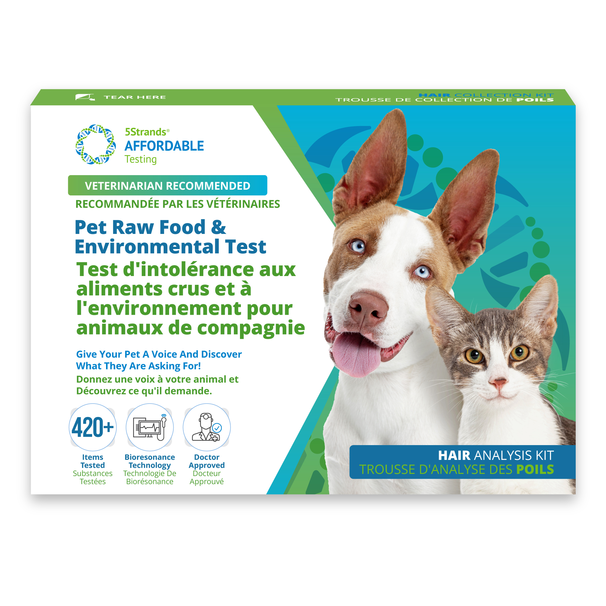 Pet Raw Food and Environmental Test kit