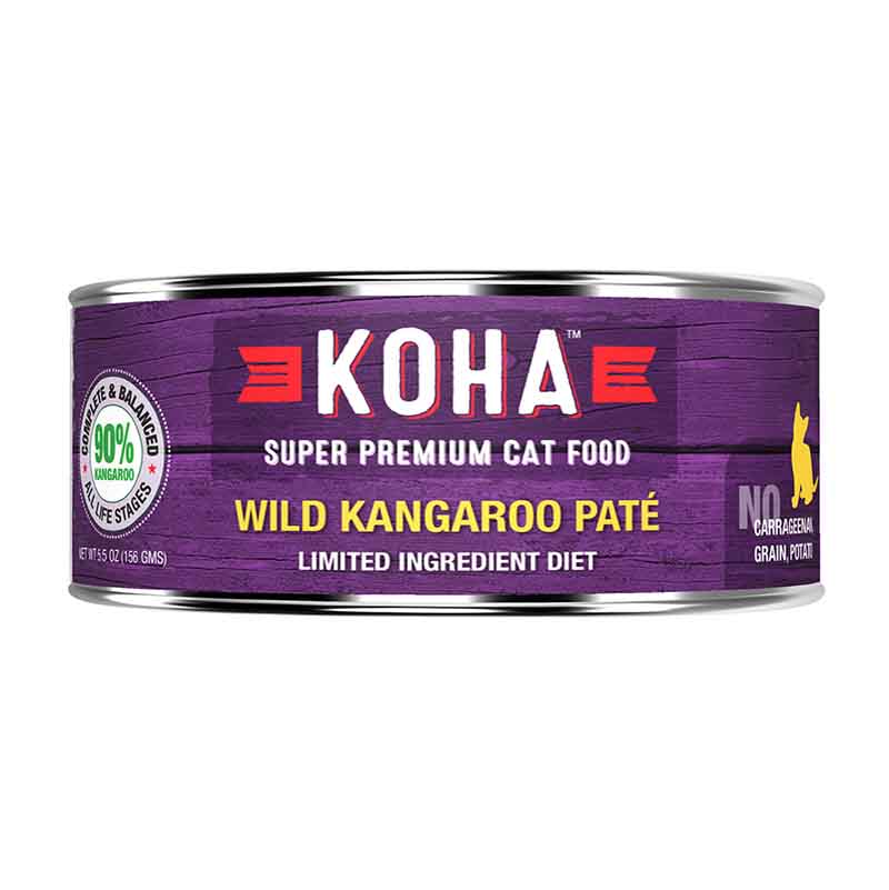 Limited Ingredient Diet - 90% Kangaroo Pate
