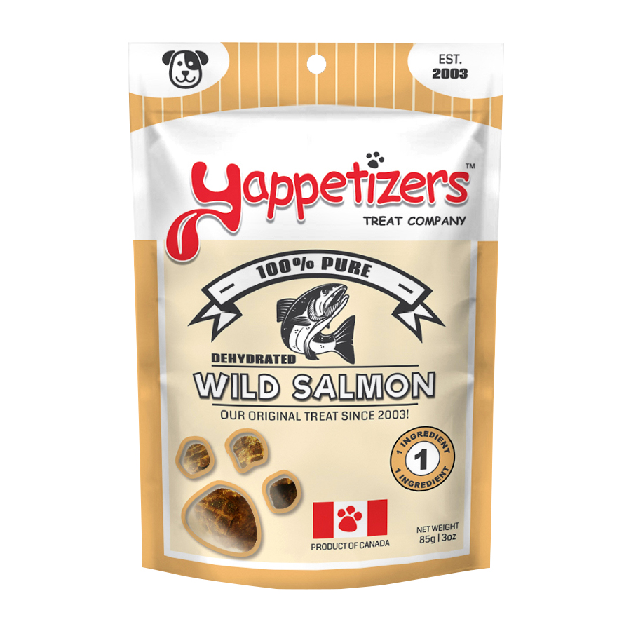 Yappetizers Dehydrated - Wild Salmon