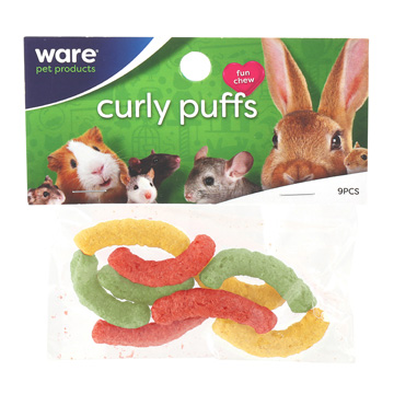 Critter Curly Puffs