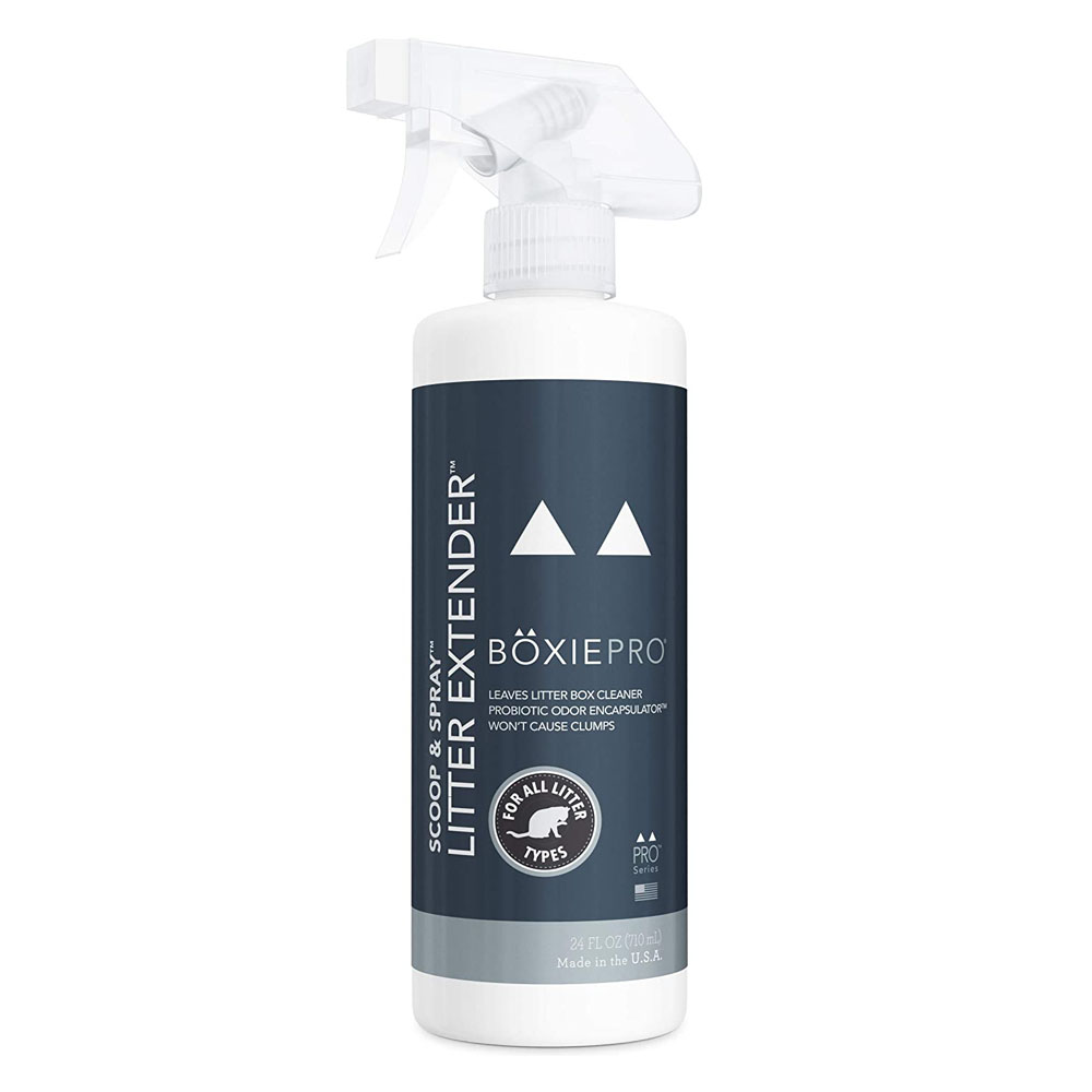 BoxiePro Scoop & Spray Litter Extender™