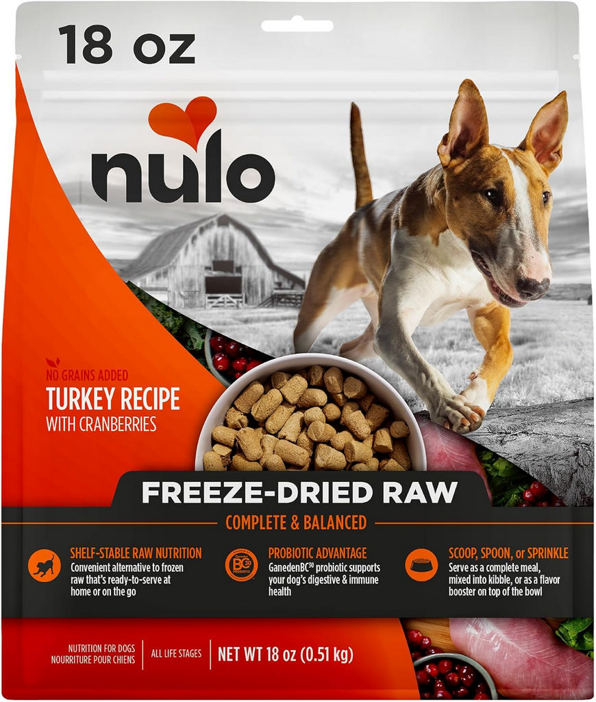 Freeze-Dried Raw - Turkey & Cranberries
