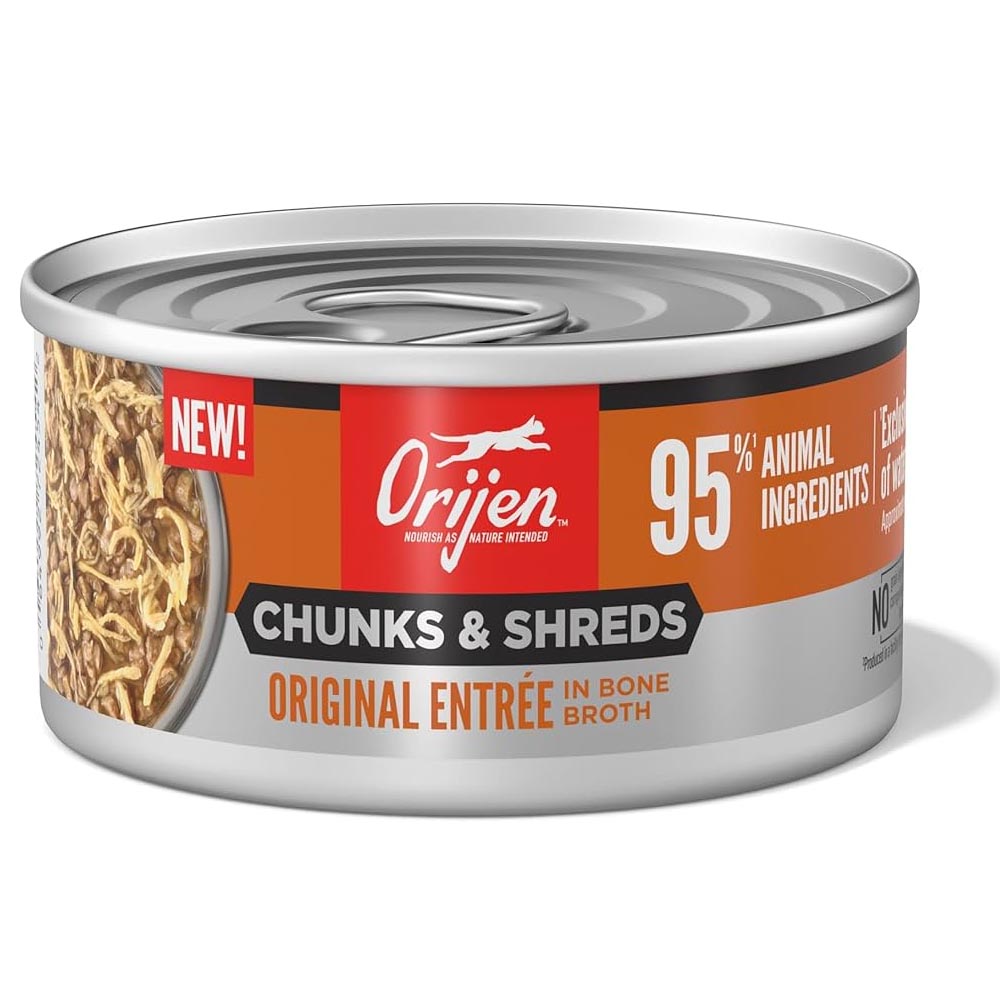 Chunks & Shreds - Original Entree