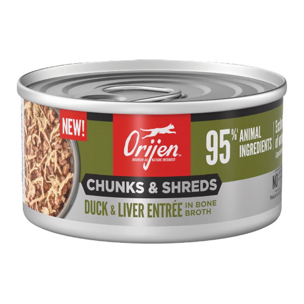 Chunks & Shreds - Duck & Liver Entree