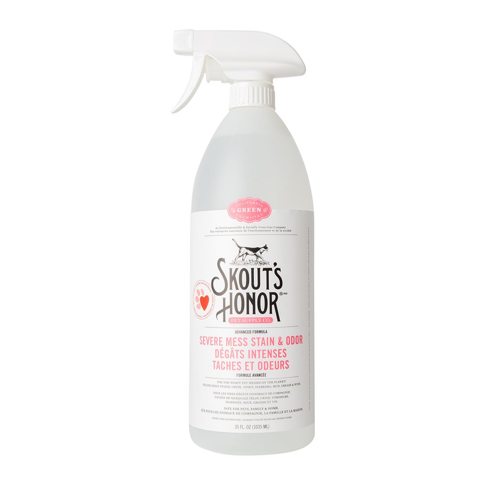 Stain & Odor Severe Mess Advanced Formula