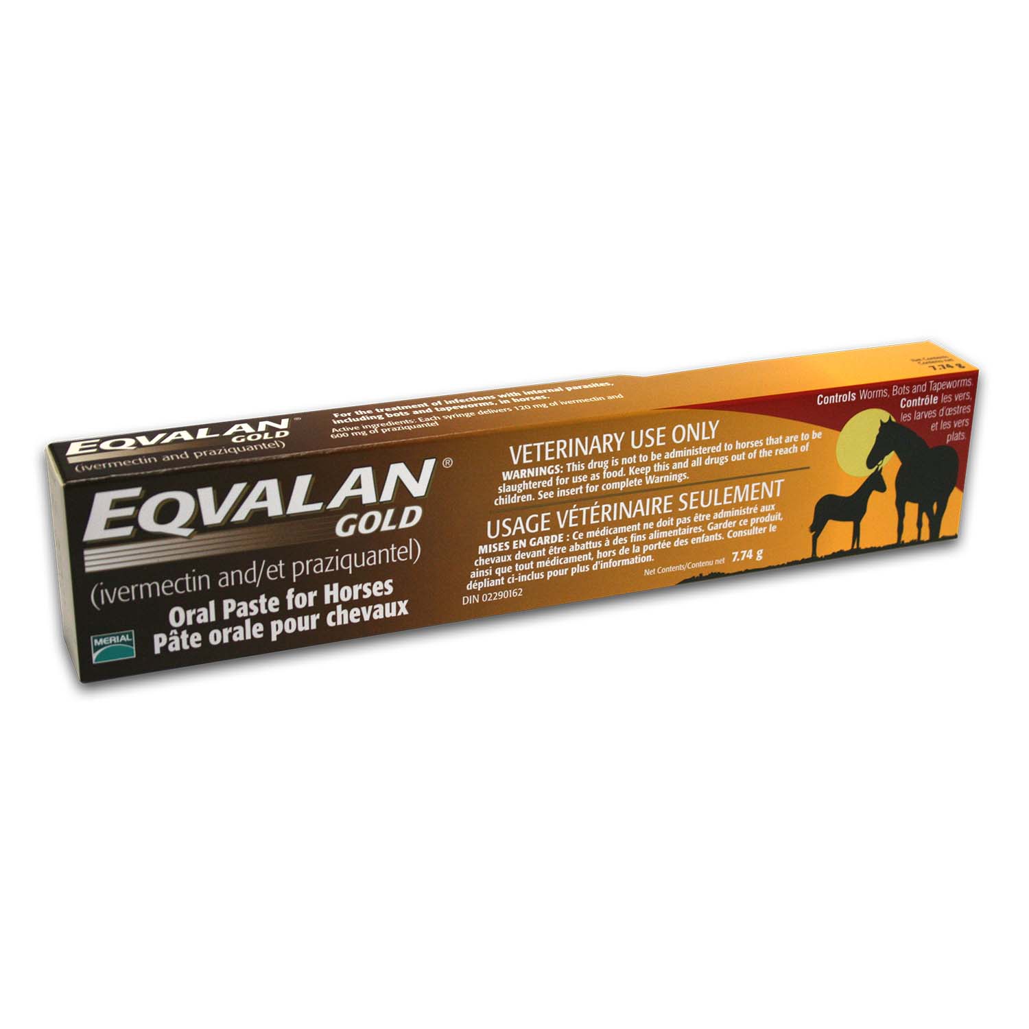 Eqvalan Gold Oral Paste