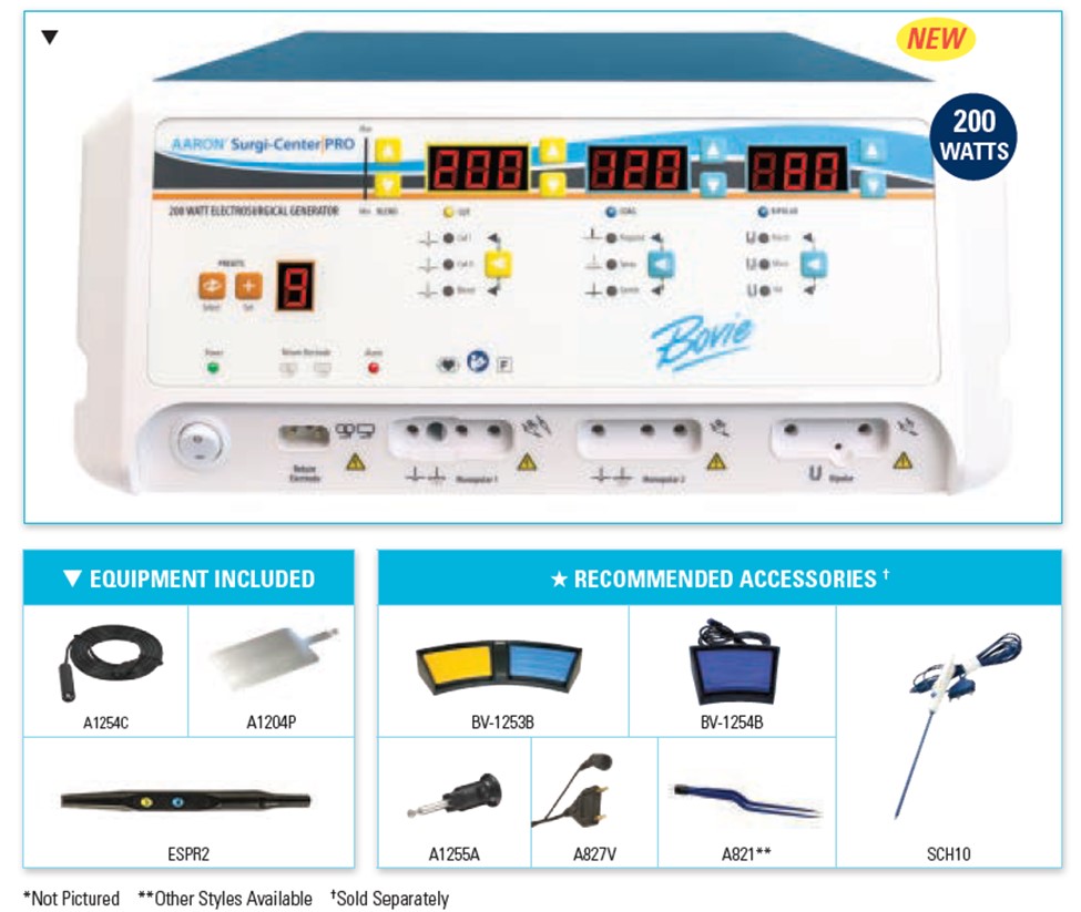 BOVIE® 2350-V