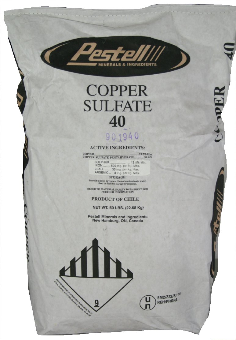 Copper Sulfate - Champion Feeds