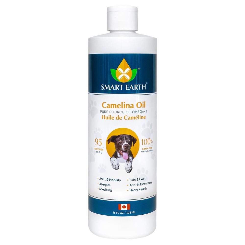 Camelina Oil for Dogs & Cats