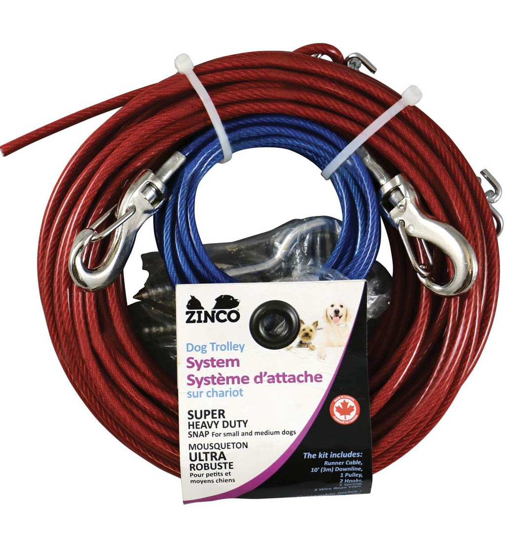Dog Trolley Cable System