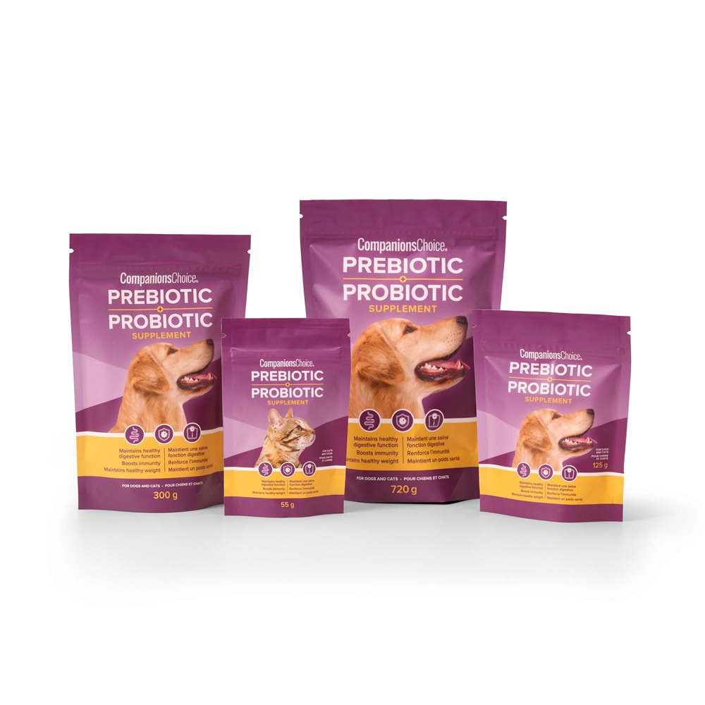 Companions Choice Pre & Probiotic - Powder