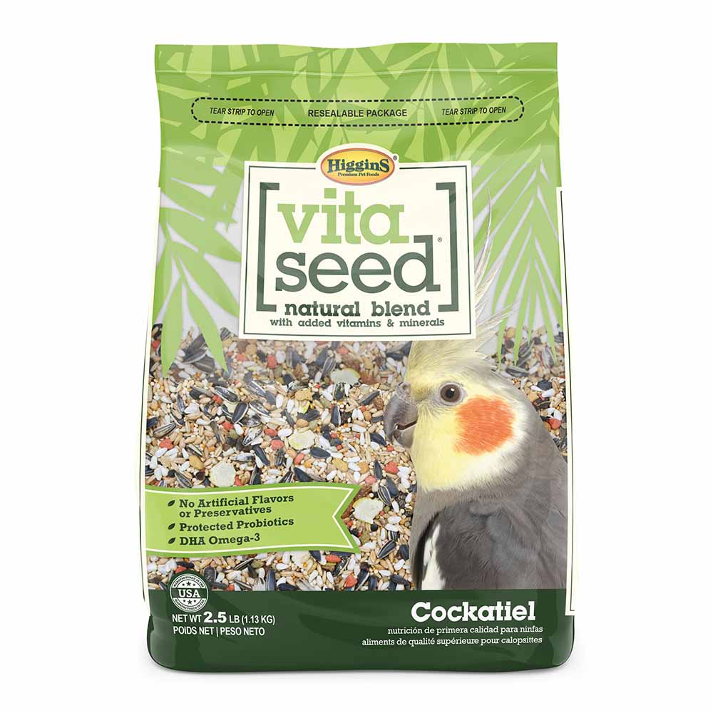 Vita Seed Cockatiel