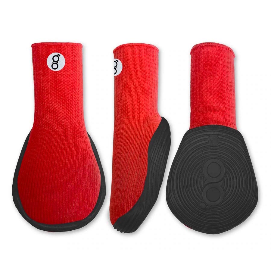 Goo-eez All-Terrain Boots - Athleticaz Red & Black