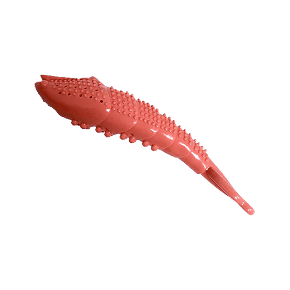 Silicone Dental Toy Shrimp