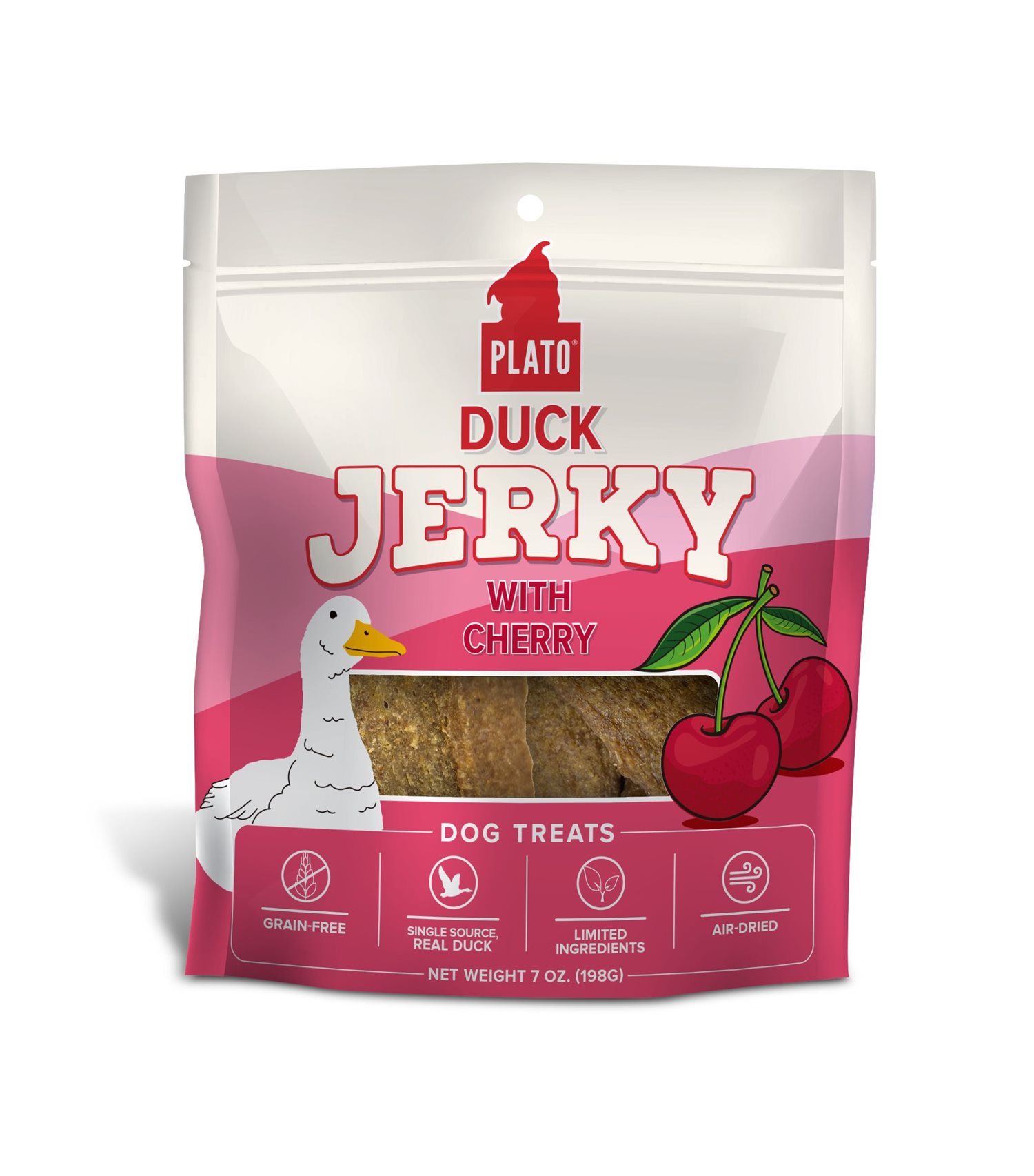 Duck Jerky & Cherry