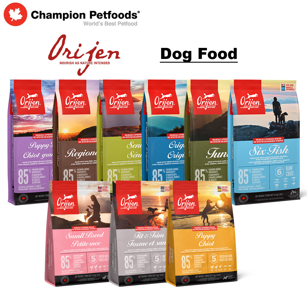 Order Form - ORIJEN Dog Food