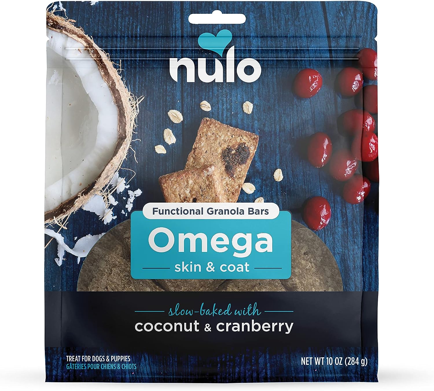 Nulo Functional Granola Omega Dog Treats