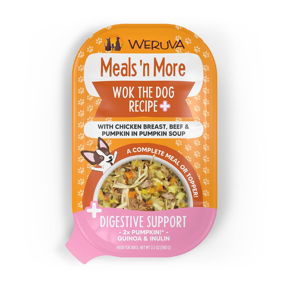 Wok the Dog Plus - Meals n More Cups - Dog