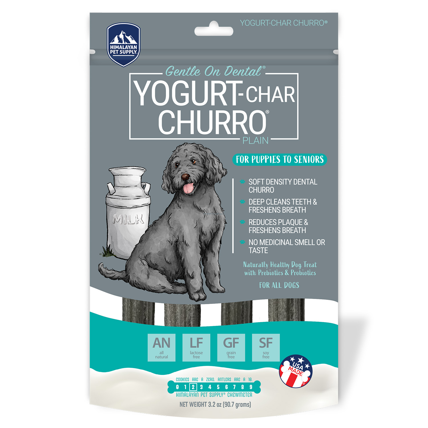 Churro Yogurt-Char