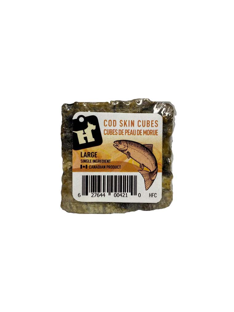 Cod Fish Skin Cube