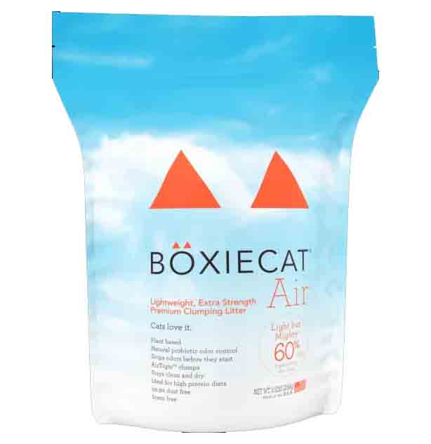 Boxiecat Air Clumping Litter - Scented - Extra-Strength