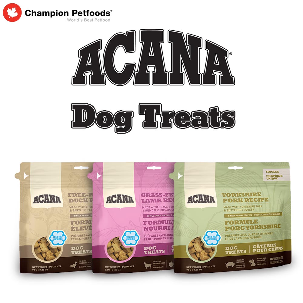 Order Form - ACANA Dog Treats