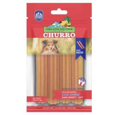 Yaky Churro - Bacon