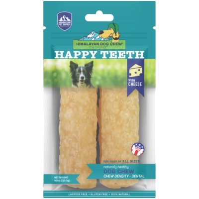 Happy Teeth Dental Chew - Cheese