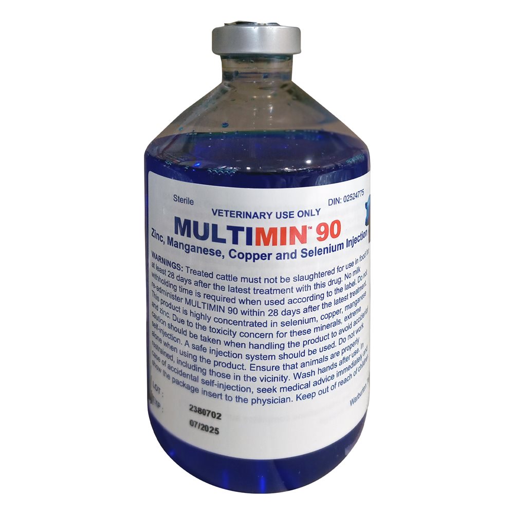 Multimin Trace Minerals - Cattle