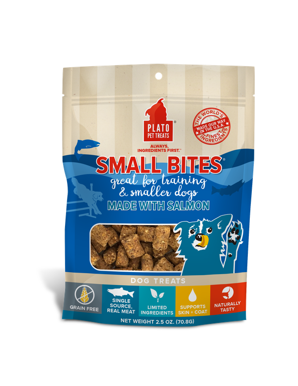 Small Bites - Salmon