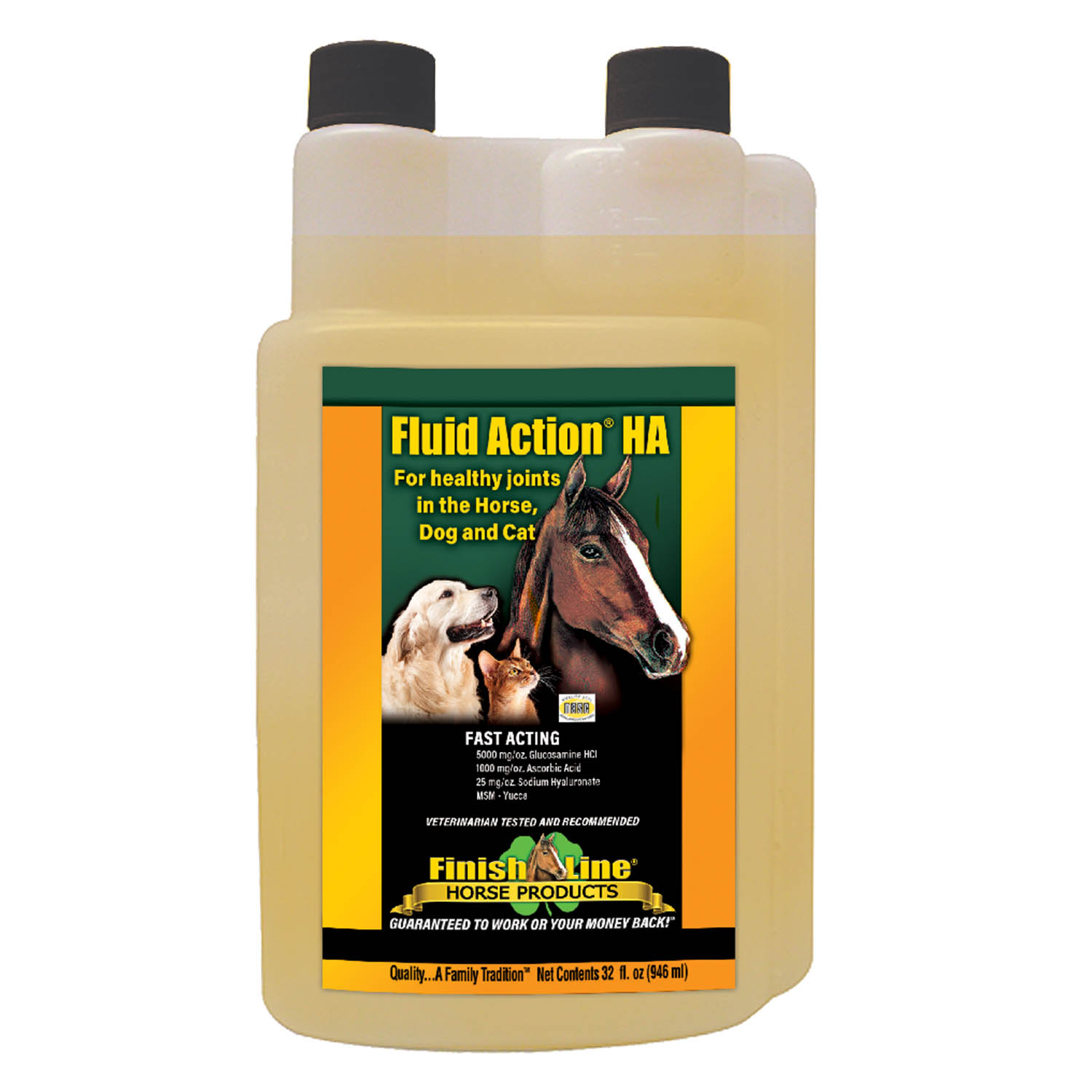 Fluid Action HA Joint Supplement