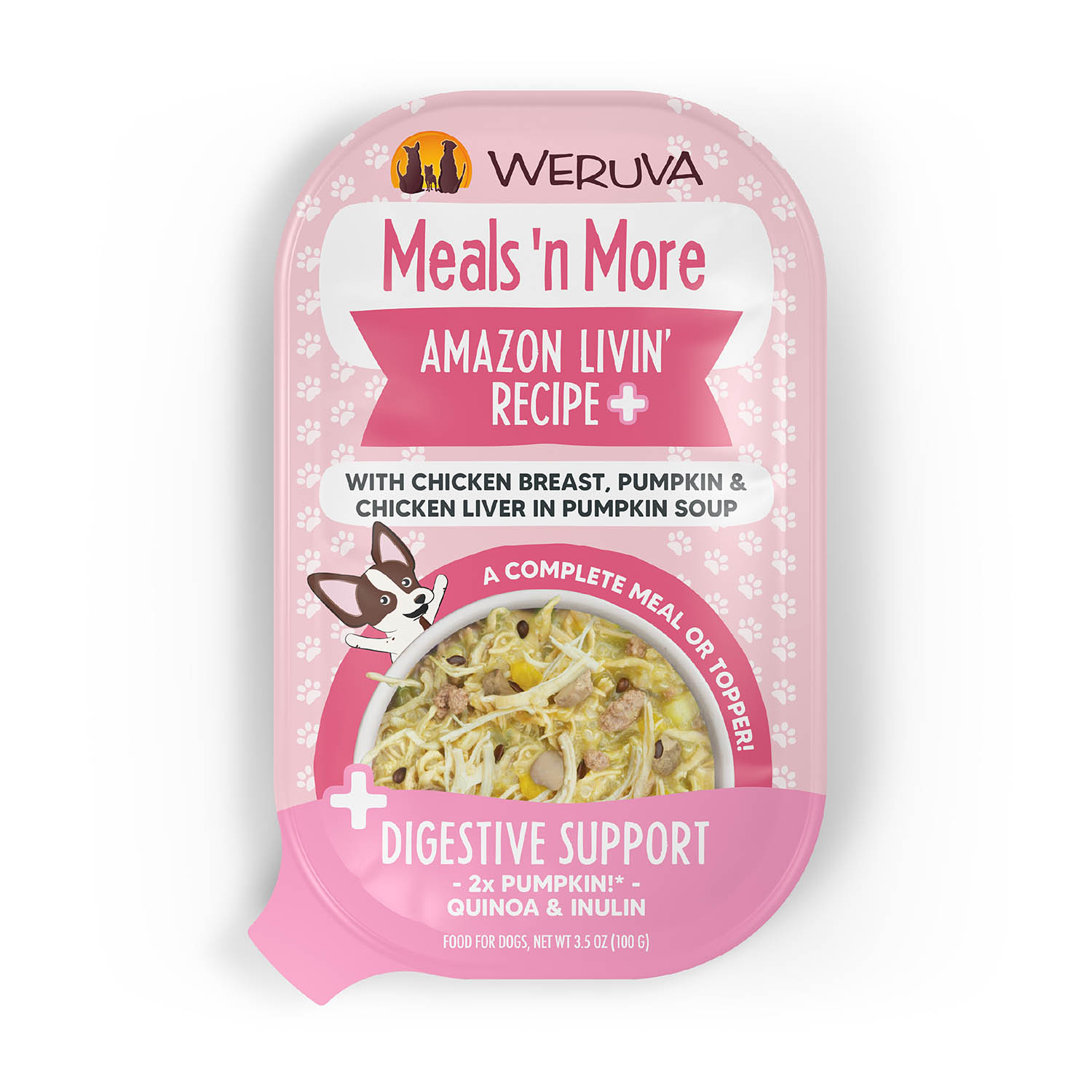 Amazon Livin Plus - Meals n More Cups - Dog
