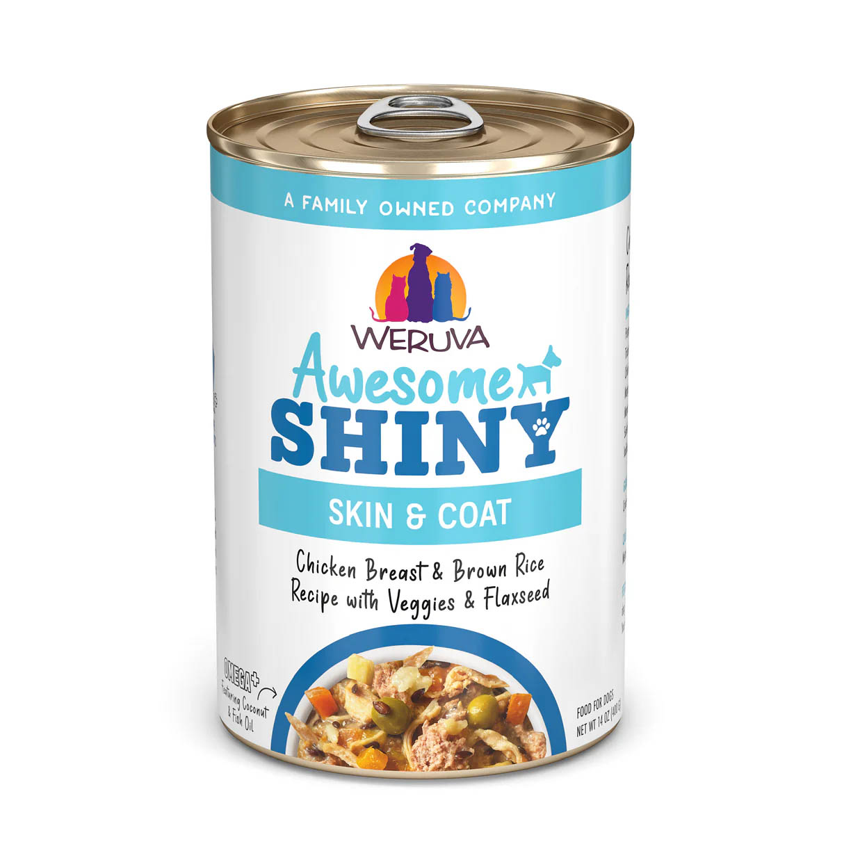 Awesome Shiny - Chicken, Brown Rice & Veg