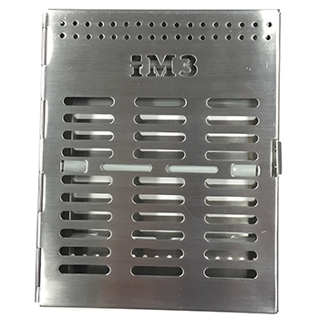 Stainless Steel Autoclavable Instrument Tray