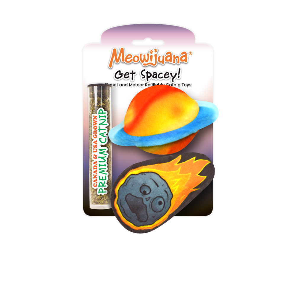 Meowijuana Get Spacey Comet  Planet