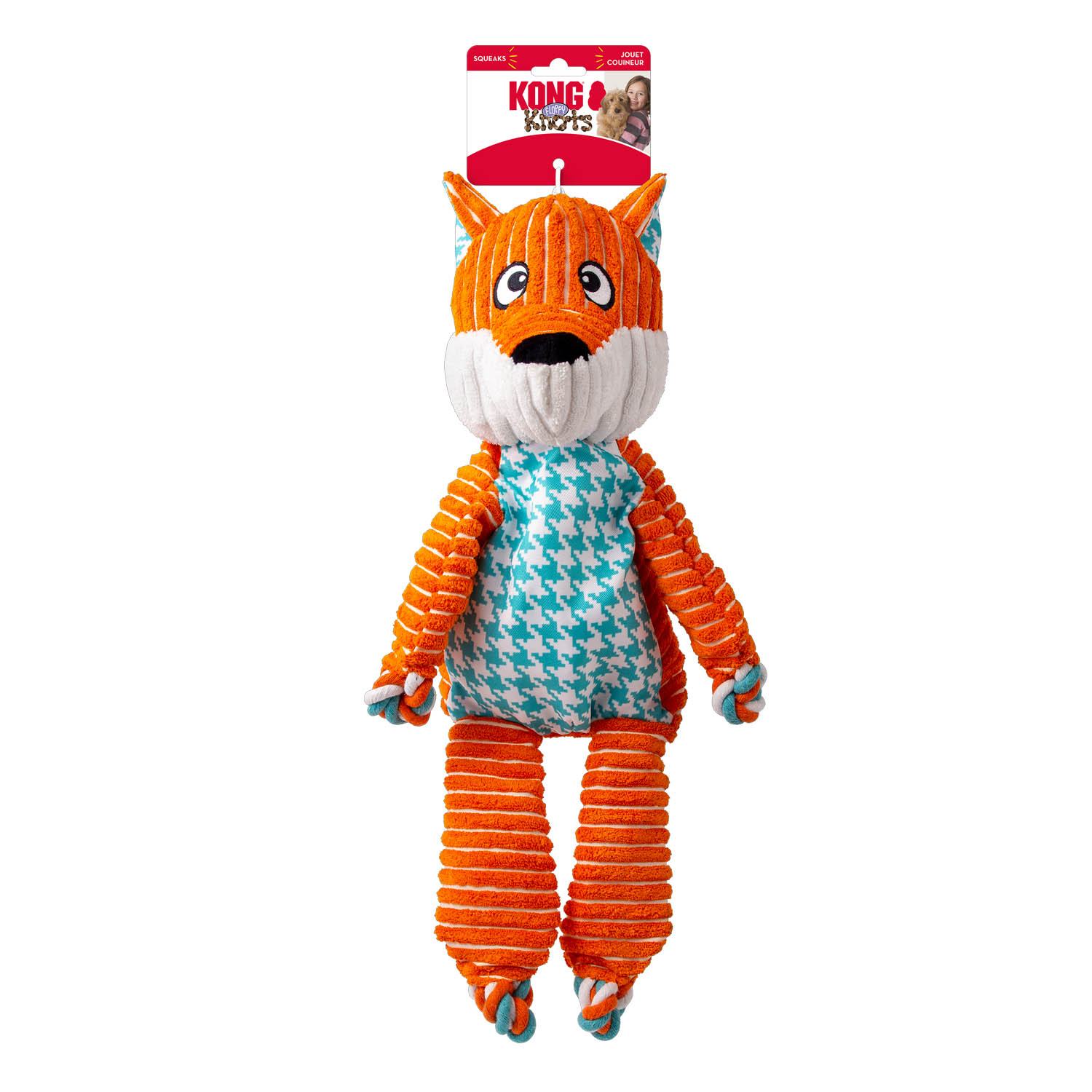 Floppy Knots - Fox - Jumbo