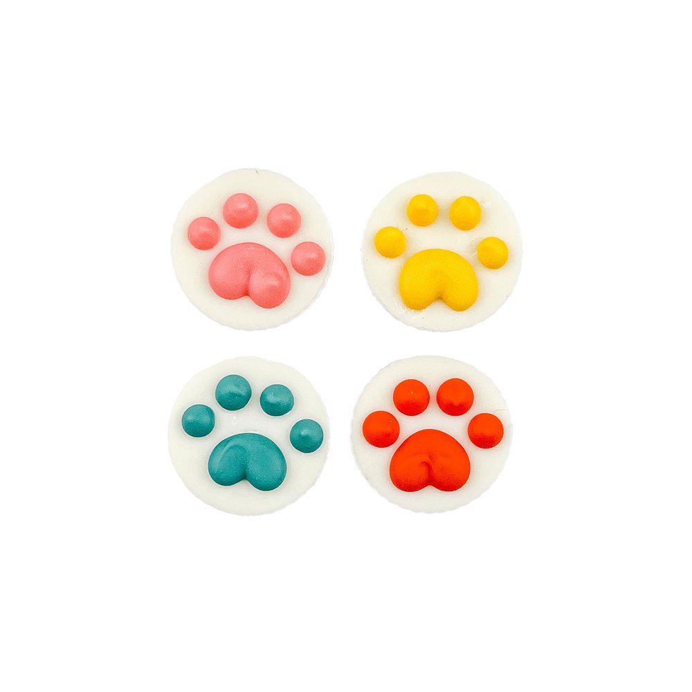 Decorated Dog Cookie - Treat Cups
