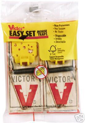 Victor Wooden Mouse Trap